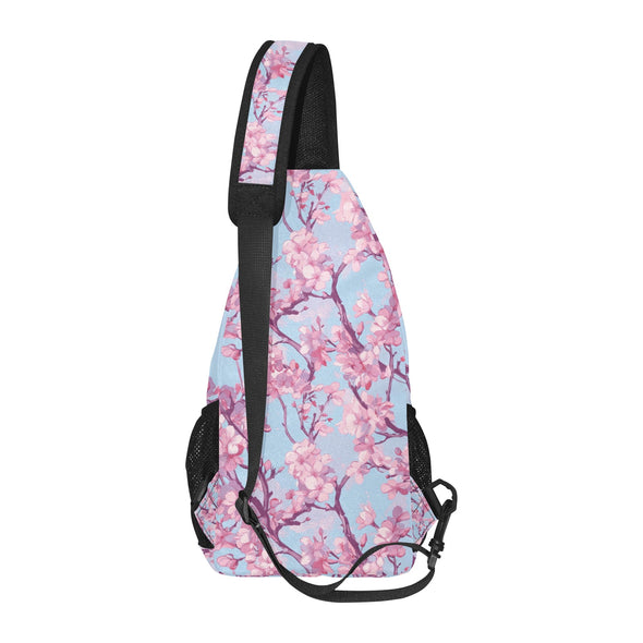 Cherry Blossom Sling Bag - Vaporwave Clothing - Aesthetic Clothing