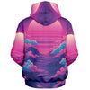 Duskwave Heavy Hoodie - Vaporwave Clothing - Aesthetic Clothing