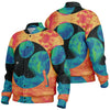 Juncture Varsity Jacket - Vaporwave Clothing - Aesthetic Clothing