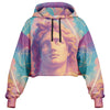 Apotheosis Cropped Hoodie - Vaporwave Clothing - Aesthetic Clothing