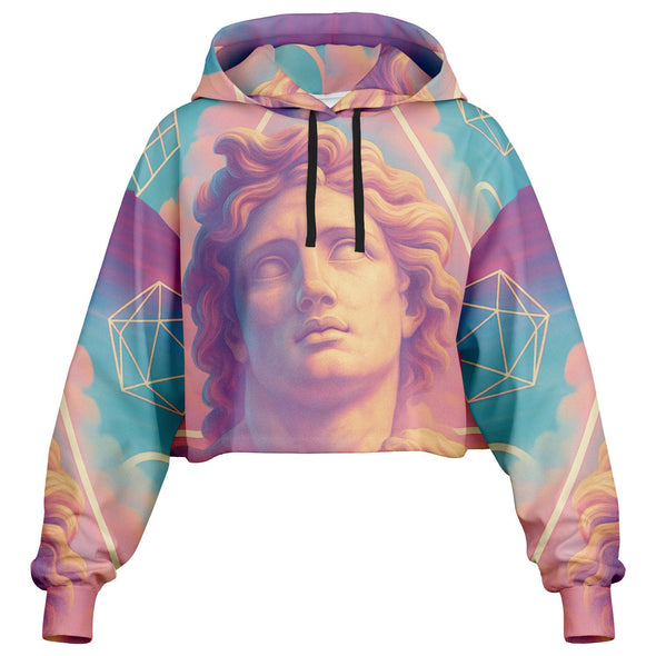 Apotheosis Cropped Hoodie - Vaporwave Clothing - Aesthetic Clothing
