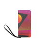 Desert Continuum Wristlet Wallet - Vaporwave Clothing - Aesthetic Clothing