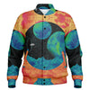Juncture Varsity Jacket - Vaporwave Clothing - Aesthetic Clothing