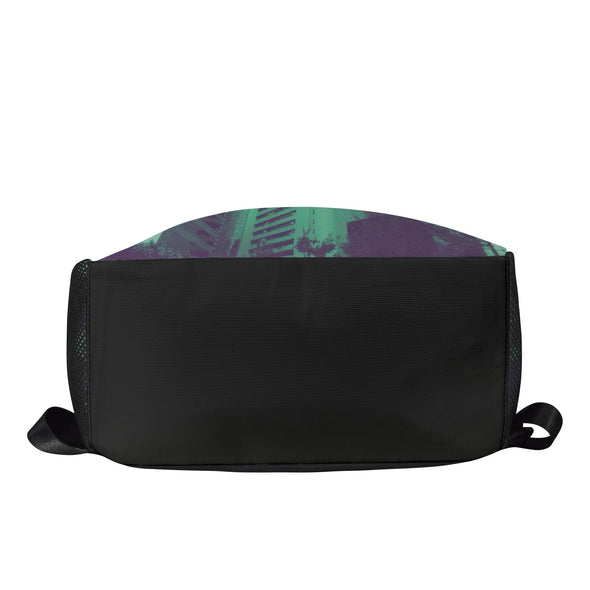 City of Radiance Backpack - Vaporwave Clothing - Aesthetic Clothing