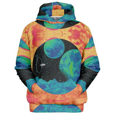 Juncture Heavy Hoodie - Vaporwave Clothing - Aesthetic Clothing