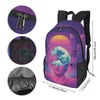 Tidalus Backpack - Vaporwave Clothing - Aesthetic Clothing