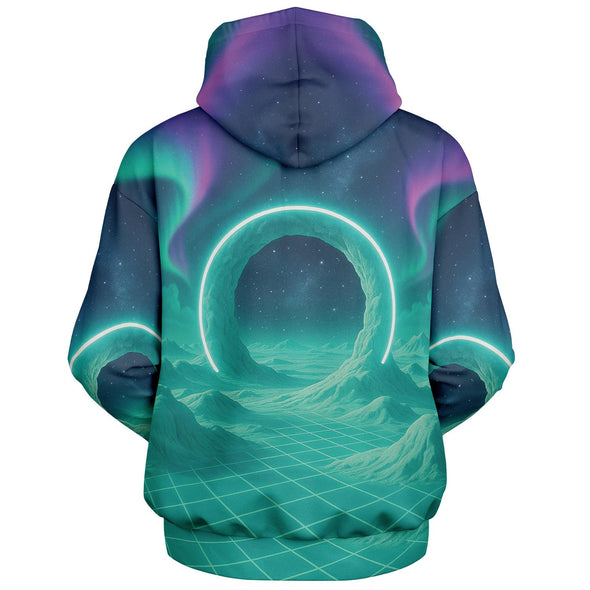 Astral Gateway Heavy Hoodie - Vaporwave Clothing - Aesthetic Clothing