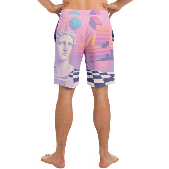 Corinthian Board Shorts - Vaporwave Clothing - Aesthetic Clothing