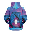 The Visitor Hoodie - Vaporwave Clothing - Aesthetic Clothing