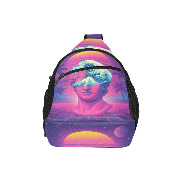Tidalus Sling Bag - Vaporwave Clothing - Aesthetic Clothing