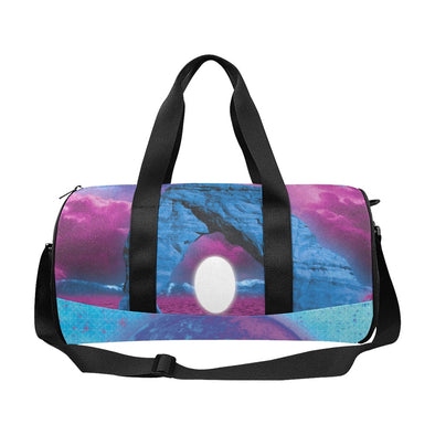 The Visitor Duffle Bag - Vaporwave Clothing - Aesthetic Clothing