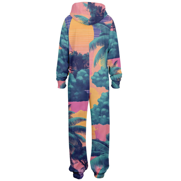 Canopy Jumpsuit - Vaporwave Clothing - Aesthetic Clothing