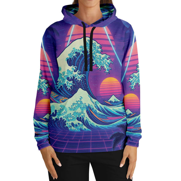 Neonami Hoodie - Vaporwave Clothing - Aesthetic Clothing