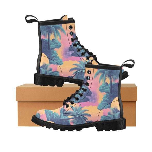 Canopy Women's Boots - Vaporwave Clothing - Aesthetic Clothing