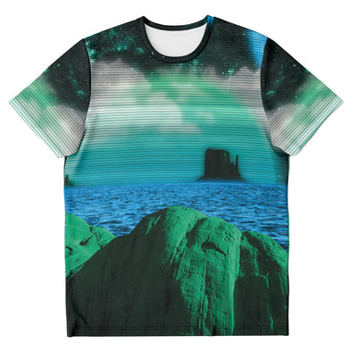 Emerald Canyon Tee - Vaporwave Clothing - Aesthetic Clothing