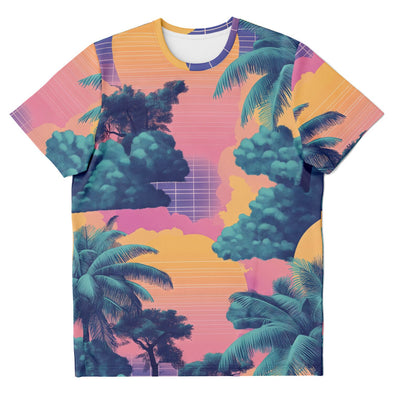 Canopy Tee - Vaporwave Clothing - Aesthetic Clothing