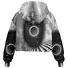 Fever Dream Cropped Hoodie - Vaporwave Clothing - Aesthetic Clothing