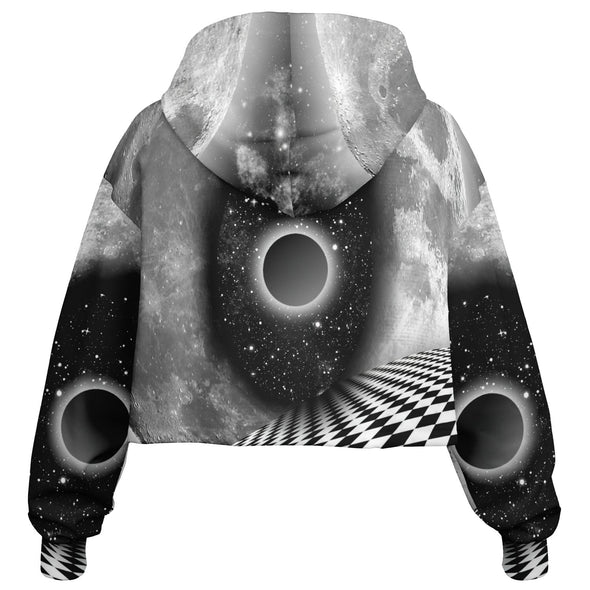 Fever Dream Cropped Hoodie - Vaporwave Clothing - Aesthetic Clothing