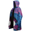 The Visitor Zip Cloak - Vaporwave Clothing - Aesthetic Clothing