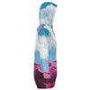 Electric Desert Hoodie Dress - Vaporwave Clothing - Aesthetic Clothing