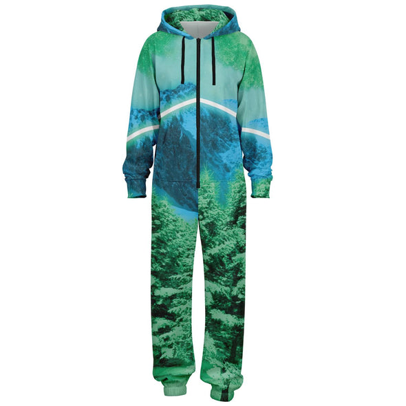 Minty Wonderland Jumpsuit - Vaporwave Clothing - Aesthetic Clothing