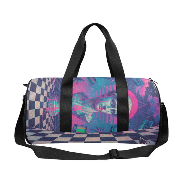 Anachron Duffle Bag - Vaporwave Clothing - Aesthetic Clothing