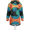 Juncture Longline Hoodie - Vaporwave Clothing - Aesthetic Clothing