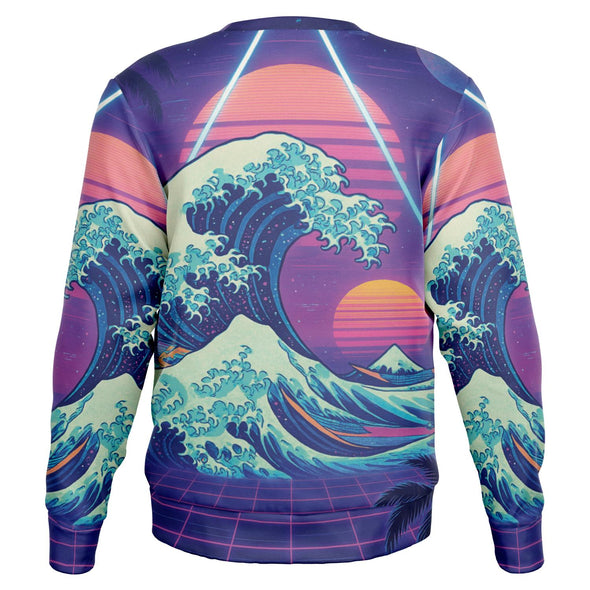 Neonami Sweatshirt - Vaporwave Clothing - Aesthetic Clothing