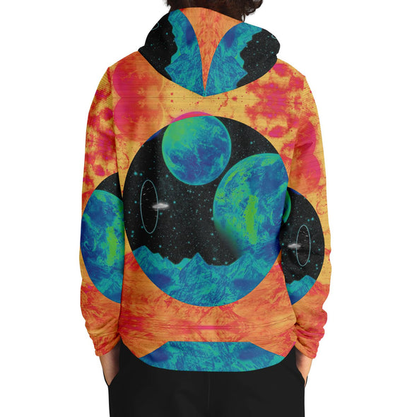 Juncture Hoodie - Vaporwave Clothing - Aesthetic Clothing