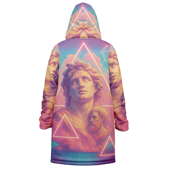 Apotheosis Zip Cloak - Vaporwave Clothing - Aesthetic Clothing