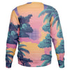 Canopy Sweatshirt - Vaporwave Clothing - Aesthetic Clothing