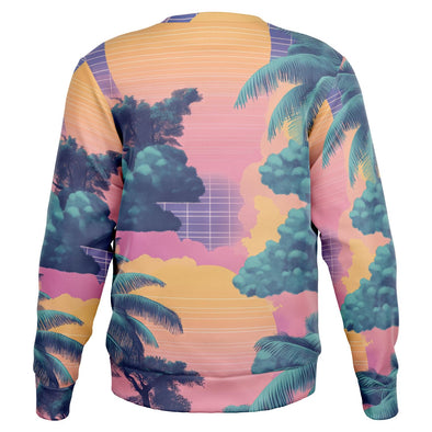 Canopy Sweatshirt - Vaporwave Clothing - Aesthetic Clothing