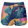 Canopy Women's 2-in-1 Shorts - Vaporwave Clothing - Aesthetic Clothing