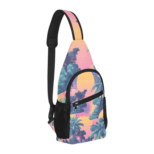 Canopy Sling Bag - Vaporwave Clothing - Aesthetic Clothing