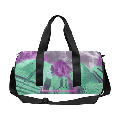 City of Radiance Duffle Bag - Vaporwave Clothing - Aesthetic Clothing