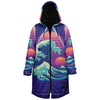 Neonami Zip Cloak - Vaporwave Clothing - Aesthetic Clothing