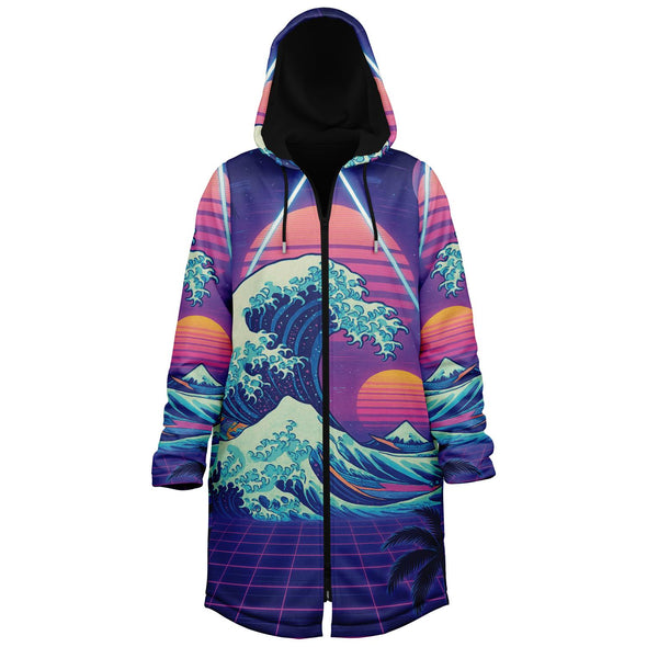 Neonami Zip Cloak - Vaporwave Clothing - Aesthetic Clothing