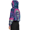 Anachron Cropped Hoodie - Vaporwave Clothing - Aesthetic Clothing