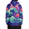 Neonami Hoodie - Vaporwave Clothing - Aesthetic Clothing