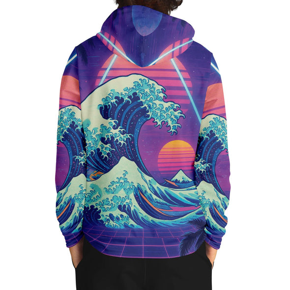 Neonami Hoodie - Vaporwave Clothing - Aesthetic Clothing