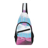 Electric Desert Sling Bag - Vaporwave Clothing - Aesthetic Clothing