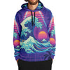 Neonami Hoodie - Vaporwave Clothing - Aesthetic Clothing