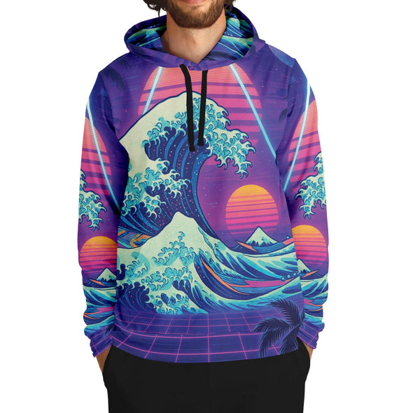 Neonami Hoodie - Vaporwave Clothing - Aesthetic Clothing