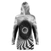 Fever Dream Hoodie Dress - Vaporwave Clothing - Aesthetic Clothing