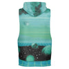 The Merge Tank Hoodie - Vaporwave Clothing - Aesthetic Clothing