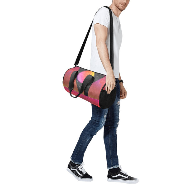 Desert Continuum Duffle Bag - Vaporwave Clothing - Aesthetic Clothing