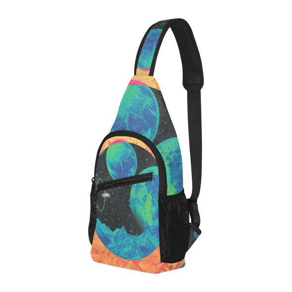 Juncture Sling Bag - Vaporwave Clothing - Aesthetic Clothing