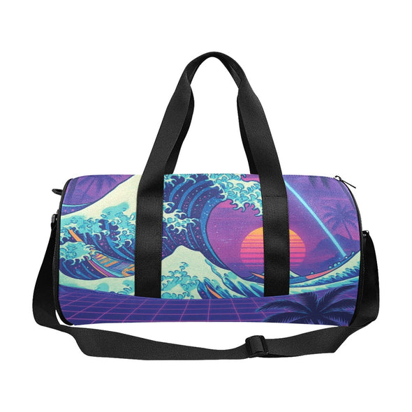 Neonami Duffle Bag - Vaporwave Clothing - Aesthetic Clothing