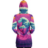 Tidalus Hoodie Dress - Vaporwave Clothing - Aesthetic Clothing