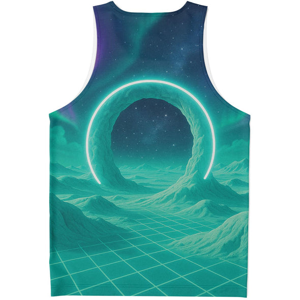 Astral Gateway Tank Top - Vaporwave Clothing - Aesthetic Clothing